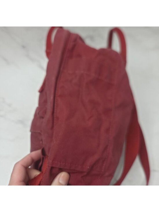 Fjallraven Kanken Mini Backback Bag Burgundy Red #23561 Small Bookbag main image 4